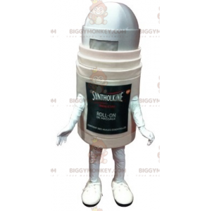 Costume de mascotte BIGGYMONKEY™ de gel de massage de déodorant