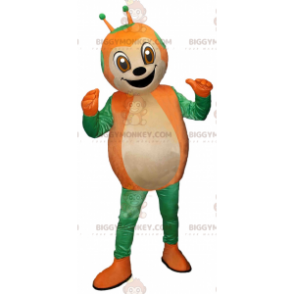 Simpatico costume da mascotte BIGGYMONKEY™ Coccinella