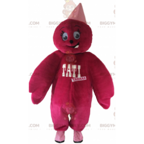 Tati Pink Plush Doll BIGGYMONKEY™ Mascot Costume. BIGGYMONKEY™