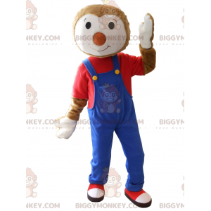 BIGGYMONKEY™ Tchoupi mascot costume. BIGGYMONKEY™ mascot