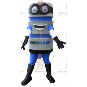 Tool BIGGYMONKEY™ Maskottchenkostüm mit Umhang. BIGGYMONKEY™