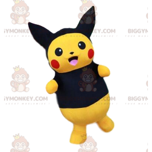 BIGGYMONKEY™ mascottekostuum van Pikachu, de beroemde gele