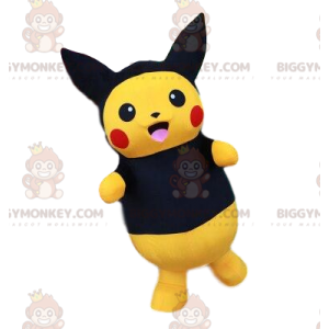 BIGGYMONKEY™ maskotdräkt av Pikachu, den berömda gula Pokémon