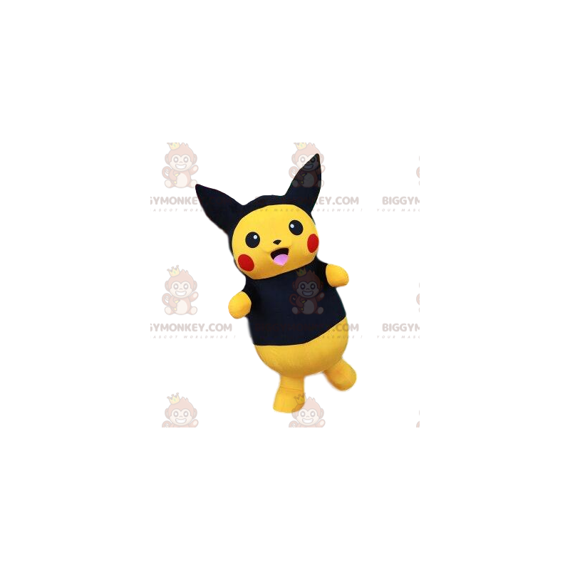 Disfraz de mascota BIGGYMONKEY™ de Pikachu, Tamaño CM)