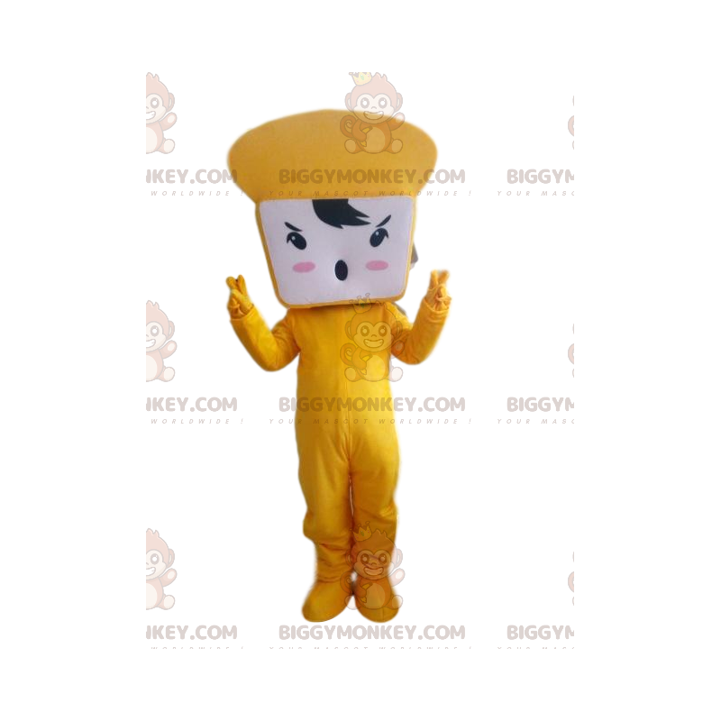 Kostium maskotki BIGGYMONKEY™ Sandwich Bread. Kostium maskotki Kostium maskotki BIGGYMONKEY™ Sandwich Bread. Kostium maskotki