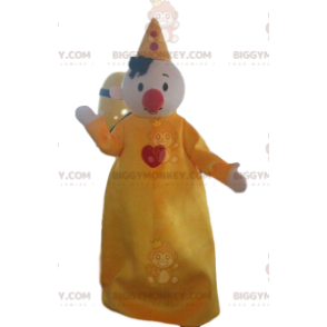 Fato de mascote BIGGYMONKEY™ para bebé, boneca. Traje para
