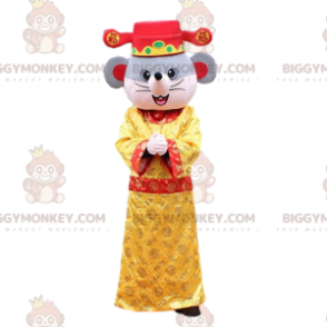 3 μασκότ κινέζικου ποντικιού BIGGYMONKEY™. 3 κινέζικα, σετ 3