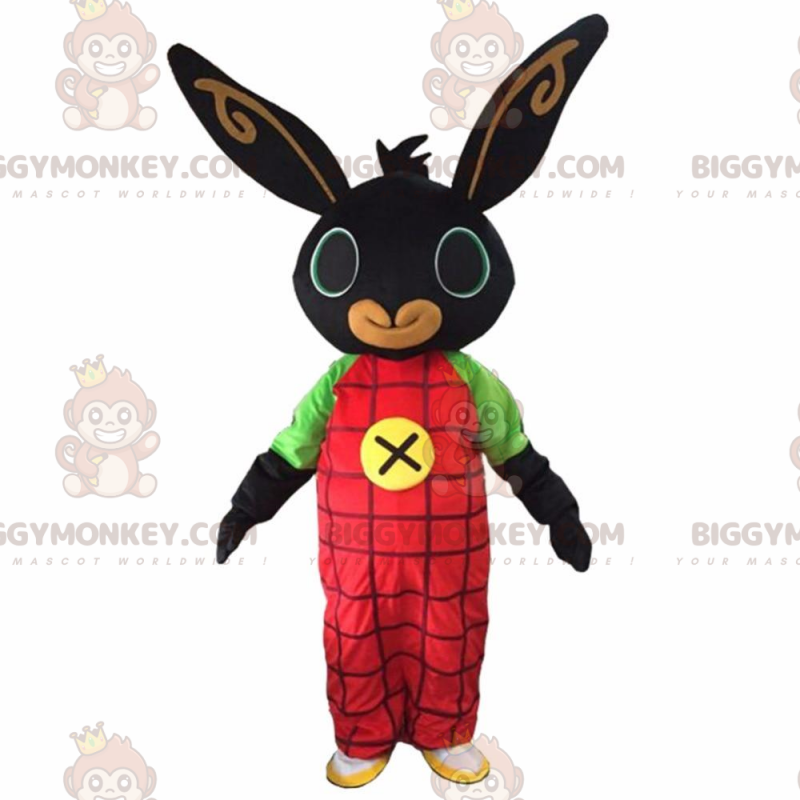 Costume de mascotte BIGGYMONKEY™ de lapin. Lapin Taille L (175-180 CM)