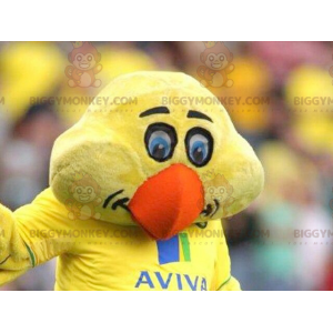 Yellow Chick Canary BIGGYMONKEY™ Mascot Costume -