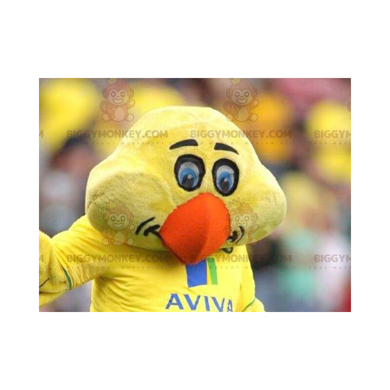 Disfraz de mascota Yellow Chick Canary BIGGYMONKEY™ - Mascotas sin clasificar - BIGGYMONKEY_0940 - BiggyMonkey.com
