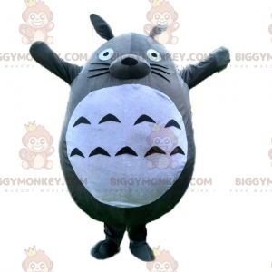 Kostým maskota BIGGYMONKEY™ Totoro. Totoro cosplay, kostým