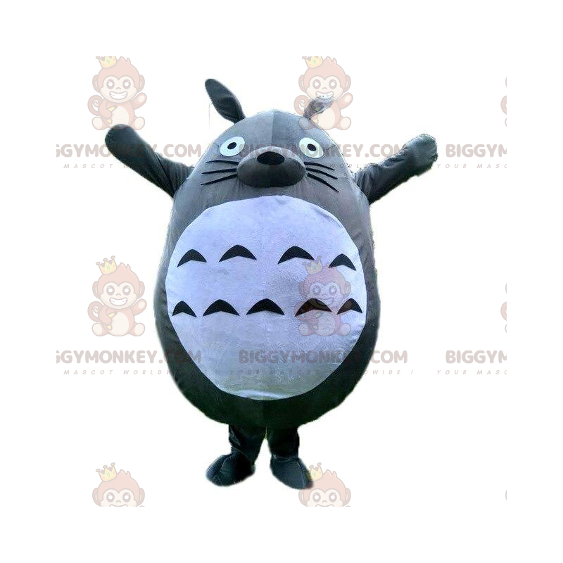BIGGYMONKEY™ Totoro Mascot Costume. Totoro Sizes L (175-180CM)