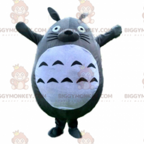BIGGYMONKEY™ Totoro Mascot Costume. Totoro cosplay, Totoro manga costume - Mascots famous people - BiggyMonkey.com