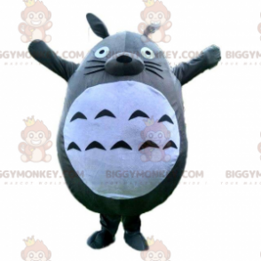 BIGGYMONKEY™ Totoro-mascottekostuum. Totoro-cosplay