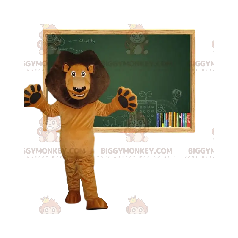 Brown Lion BIGGYMONKEY™ Mascot Costume. Leo costume Alex. Simba Brown Lion BIGGYMONKEY™ Mascot Costume. Leo costume Alex. Simba