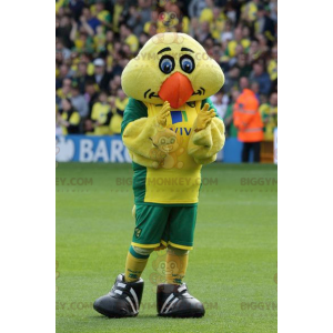 Yellow Chick Canary BIGGYMONKEY™ Mascot Costume –
