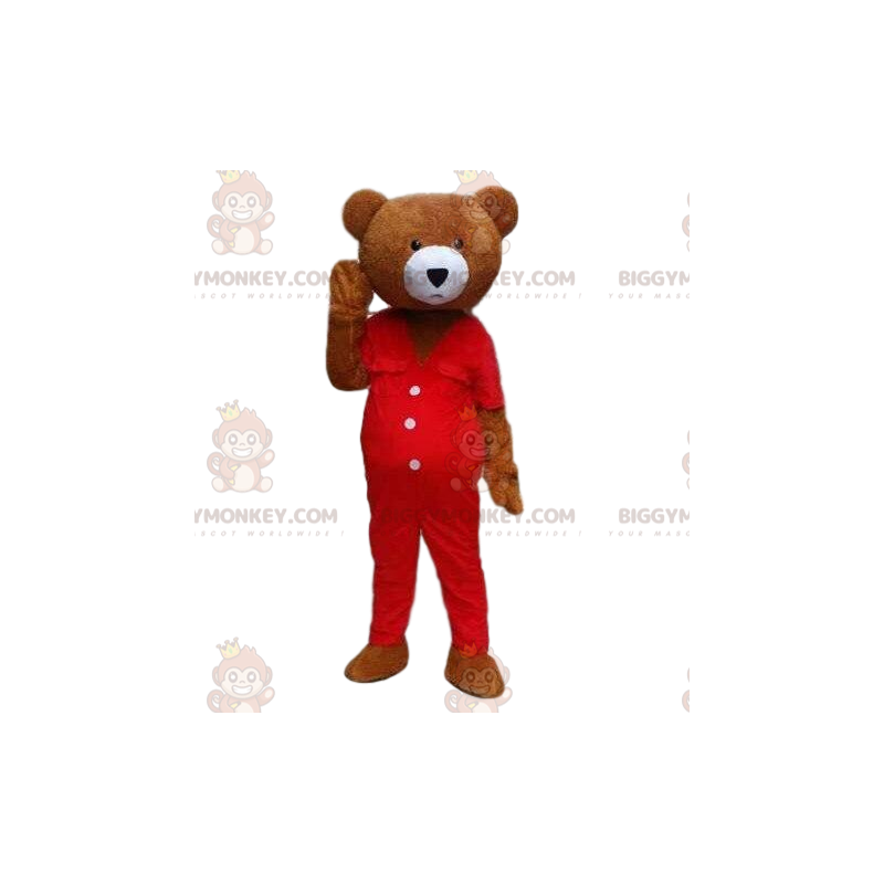 Costume pour adulte déguisement mascotte ours géant dans Mascotte d'ours  Changement de couleur Pas De Changement Taille L (180-190 Cm) Bon a tirer  Non Avec les vêtements ? (si présents sur la