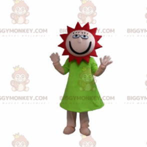 Disfraz de mascota BIGGYMONKEY™ disfraz de sol. disfraz