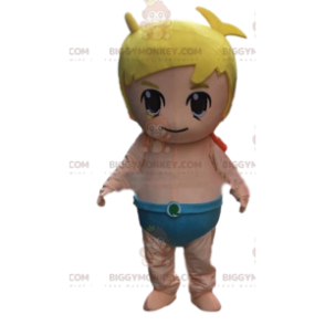 2 BIGGYMONKEY™s mascot costumes for babies, children.