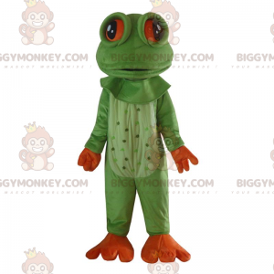 Στολή μασκότ BIGGYMONKEY™ Frog Costume. Στολή βατράχου, φρύνος - Μασκότ βατράχων - BIGGYMONKEY_08081 - BiggyMonkey.com