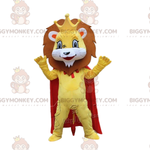 BIGGYMONKEY™ mascot costume lion king costume. lion king