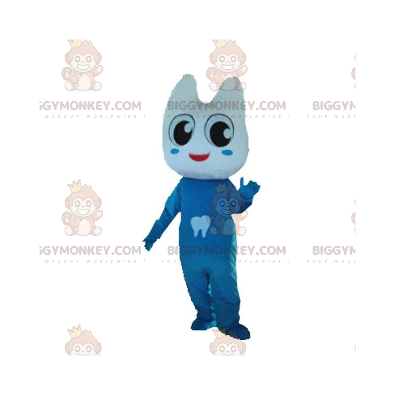 BIGGYMONKEY™ disfraz de mascota de diente gigante vestido de BIGGYMONKEY™ disfraz de mascota de diente gigante vestido de