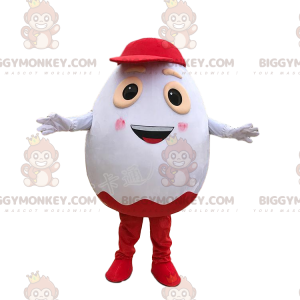 BIGGYMONKEY™ maskotdräkt Barndräkt. choklad ägg kostym -