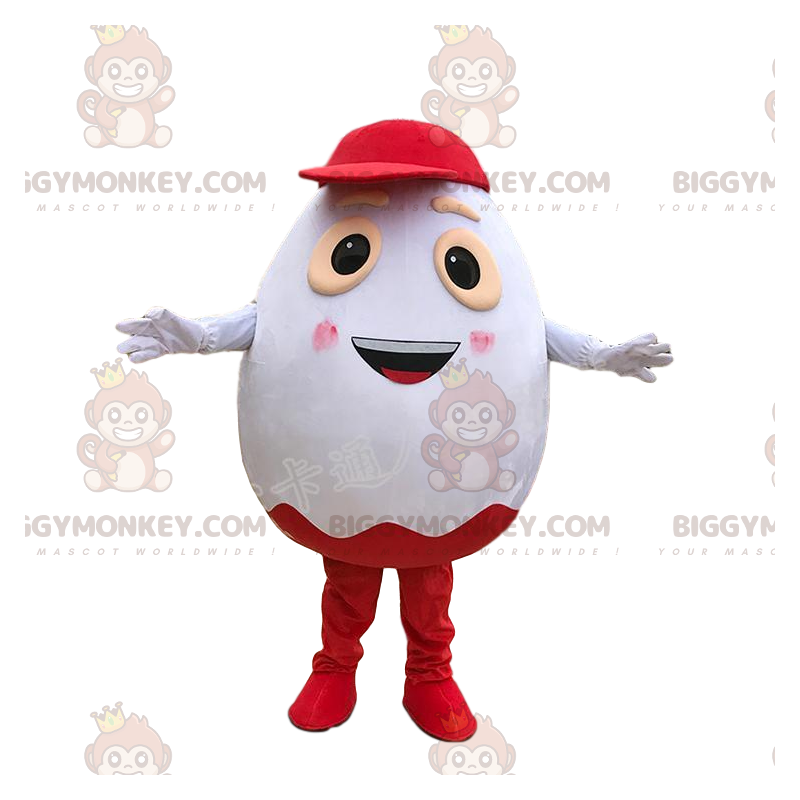 BIGGYMONKEY™ mascot costume Kinder costume. chocolate egg BIGGYMONKEY™ mascot costume Kinder costume. chocolate egg