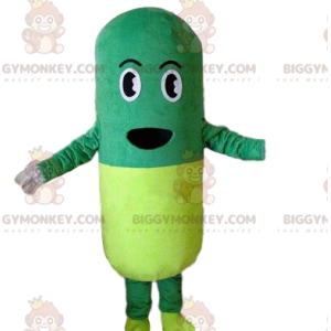 Disfraz de píldora de mascota BIGGYMONKEY™. Disfraz de sello