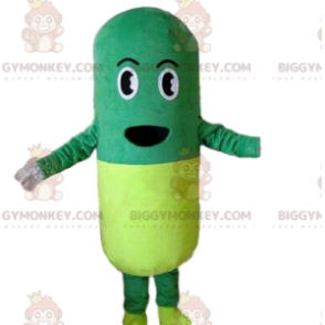 Disfraz de píldora de mascota BIGGYMONKEY™. Disfraz de sello