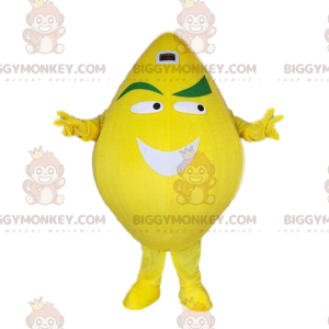 Disfraz de mascota BIGGYMONKEY™ disfraz de limón amarillo