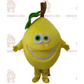 BIGGYMONKEY™ Maskottchenkostüm riesige gelbe