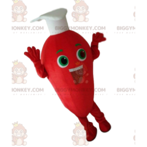 Disfraz de mascota de chile gigante BIGGYMONKEY™. disfraz de