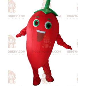 Costume de mascotte BIGGYMONKEY™ piment rouge géant.