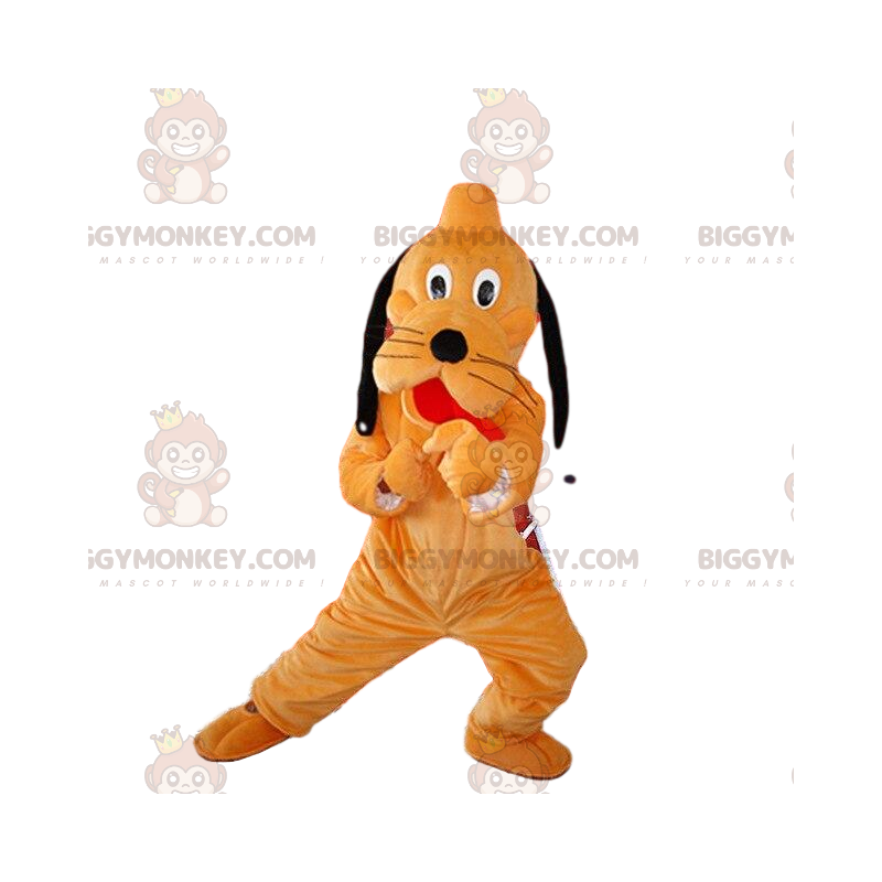 BIGGYMONKEY™ Mascot Costume of Pluto, Walt Disney's Famous