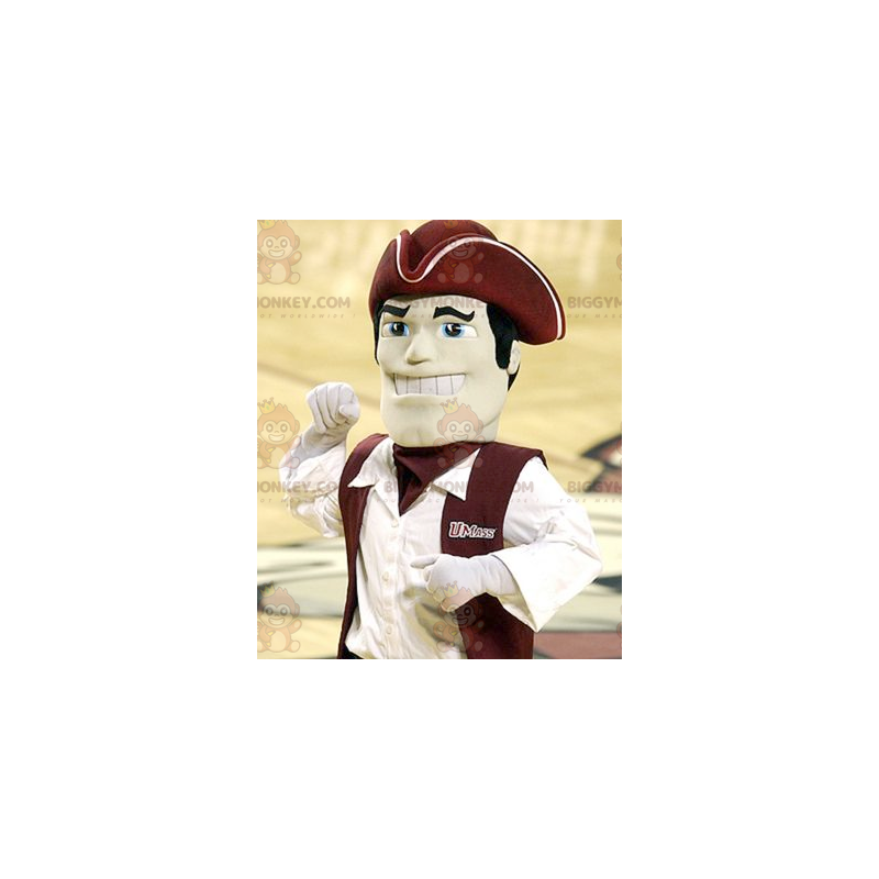 Kapten Moss BIGGYMONKEY™ maskotdräkt - BiggyMonkey maskot Kapten Moss BIGGYMONKEY™ maskotdräkt - BiggyMonkey maskot