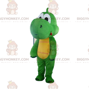 BIGGYMONKEY™ mascot costume Yoshi costume. Baby Yoshi Costume