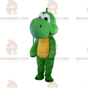 BIGGYMONKEY™ maskot kostume Yoshi kostume. Baby Yoshi kostume