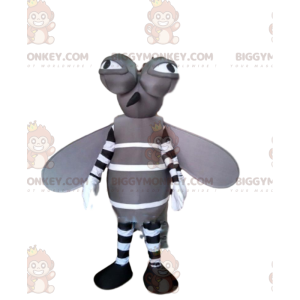 BIGGYMONKEY™ mascot costume giant mosquito costume. Mosquito