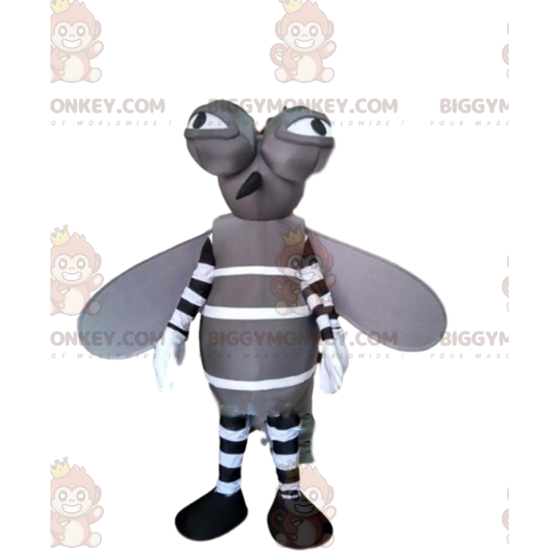 BIGGYMONKEY™ costume da mascotte costume da zanzara gigante. BIGGYMONKEY™ costume da mascotte costume da zanzara gigante.