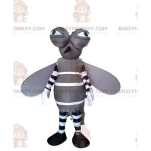 BIGGYMONKEY™ maskottipuku jättiläinen hyttysasu. Mosquito-hyönteisasu - Hyönteisten maskotit - BiggyMonkey.com