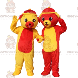 2 mascota de perro BIGGYMONKEY™, disfraces de perro, disfraz de