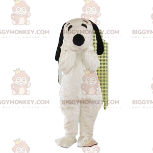 Snoopy-Kostüm, BIGGYMONKEY™ Snoopy-Maskottchen-Kostüm