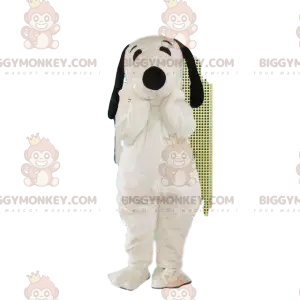 Snoopy-Kostüm, BIGGYMONKEY™ Snoopy-Maskottchen-Kostüm