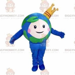 Kostium maskotki BIGGYMONKEY™ Planet Earth, kostium Ziemi, kostium kuli ziemskiej - Niesklasyfikowane maskotki - BiggyMonkey.com