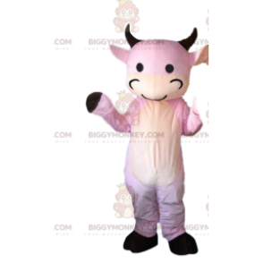 Rosa ko-dräkt, Farm Fancy Dress-dräkt, Rosa BIGGYMONKEY™