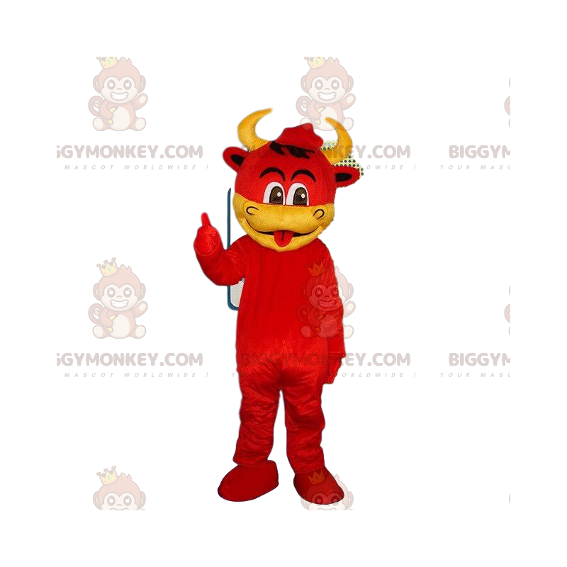 Ko kostume, Imp BIGGYMONKEY™ maskot kostume, Halloween kostume Ko kostume, Imp BIGGYMONKEY™ maskot kostume, Halloween kostume