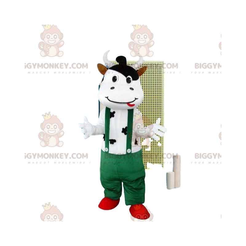 Lehmäasu, härän BIGGYMONKEY™ maskottiasu, karjan puku - Lehmän maskotit - BIGGYMONKEY_08144 - BiggyMonkey.com