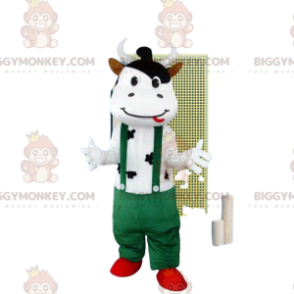 Kuhkostüm, Stier BIGGYMONKEY™ Maskottchenkostüm, Rinderkostüm -