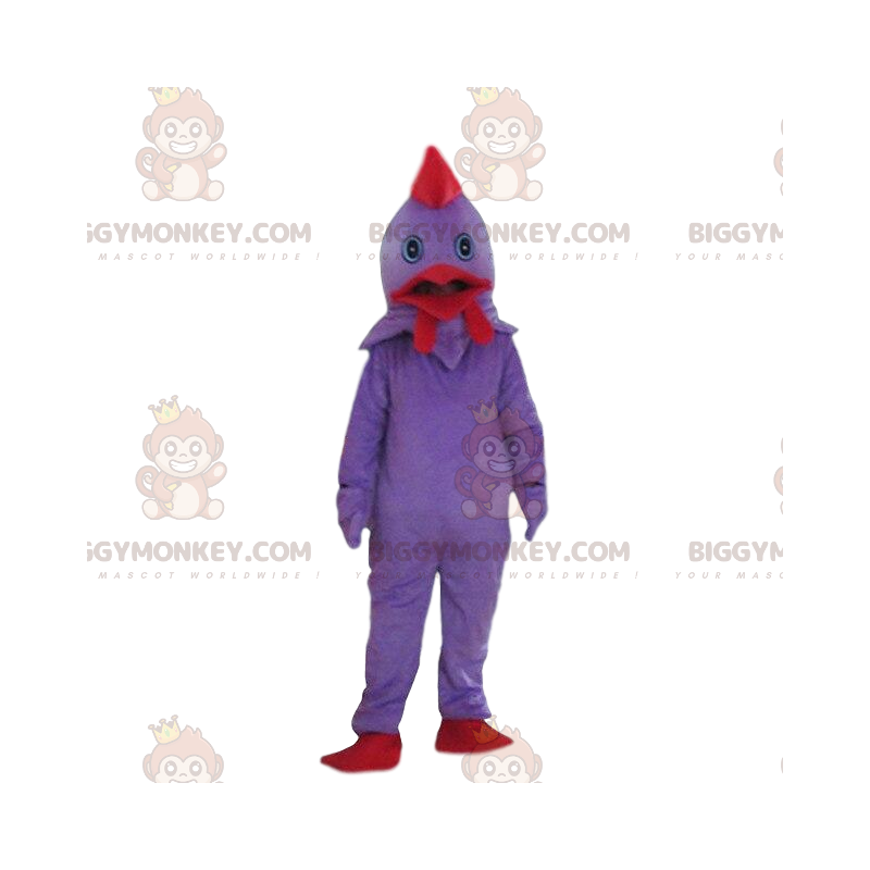 Costume da pollo, costume da mascotte da gallina BIGGYMONKEY™ Costume da pollo, costume da mascotte da gallina BIGGYMONKEY™